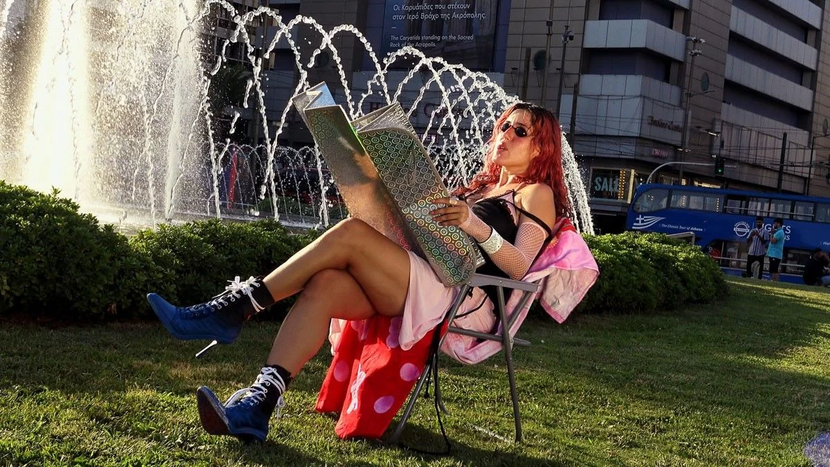 Vassilina-Heatstroke-kiki-music Νέο single και music video πό VASSIŁINA για HEATSTROKE