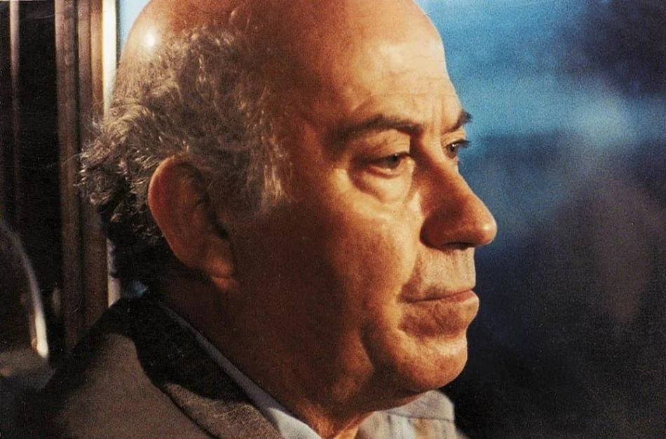 Θανάσης Βέγγος πορτρέτο σε μεγάλη ηλικία - Άνθρωποι Τέχνης.